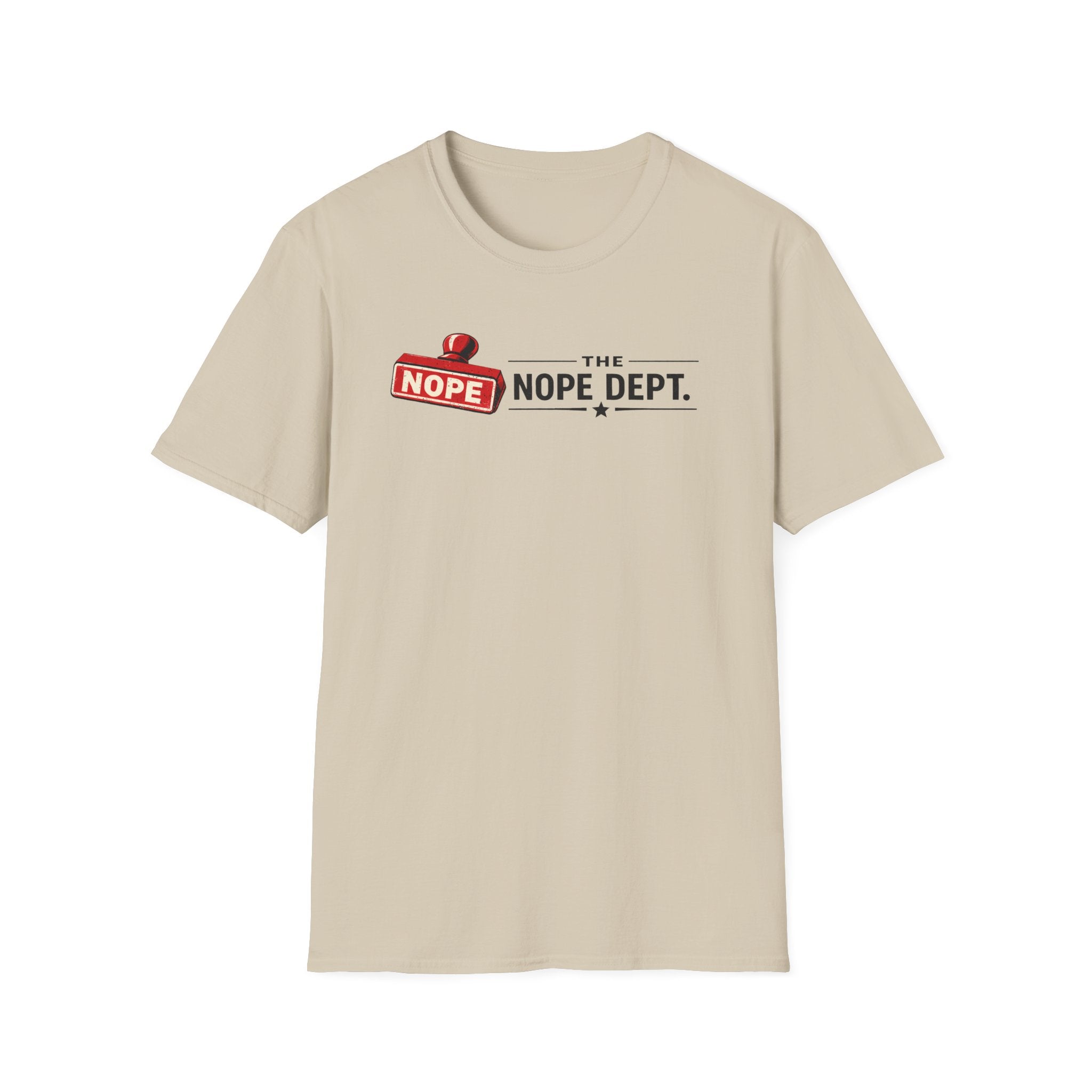 NOPE Long Logo (Light) T-shirt