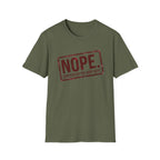 Certified NOPE Stamp T-Shirt