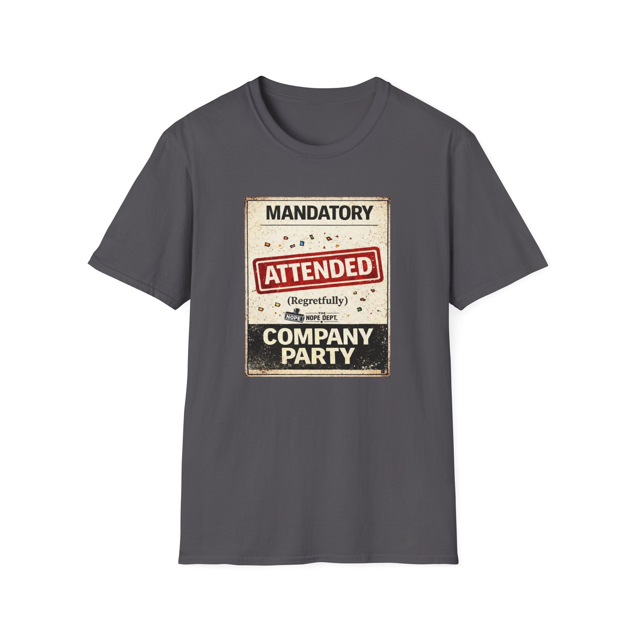 Mandatory Party T-Shirt