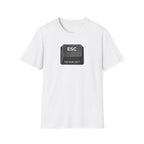 ESC Button T-Shirt