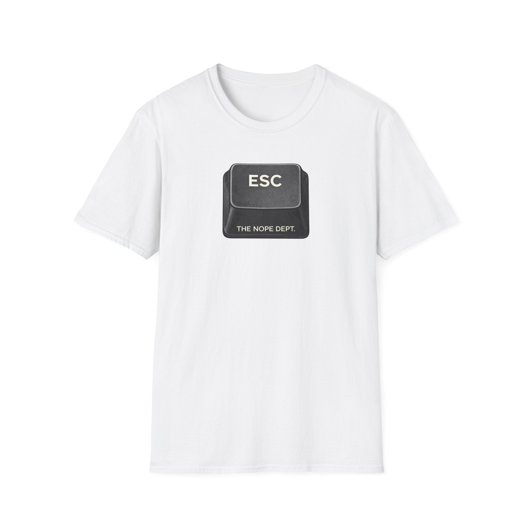 ESC Button T-Shirt