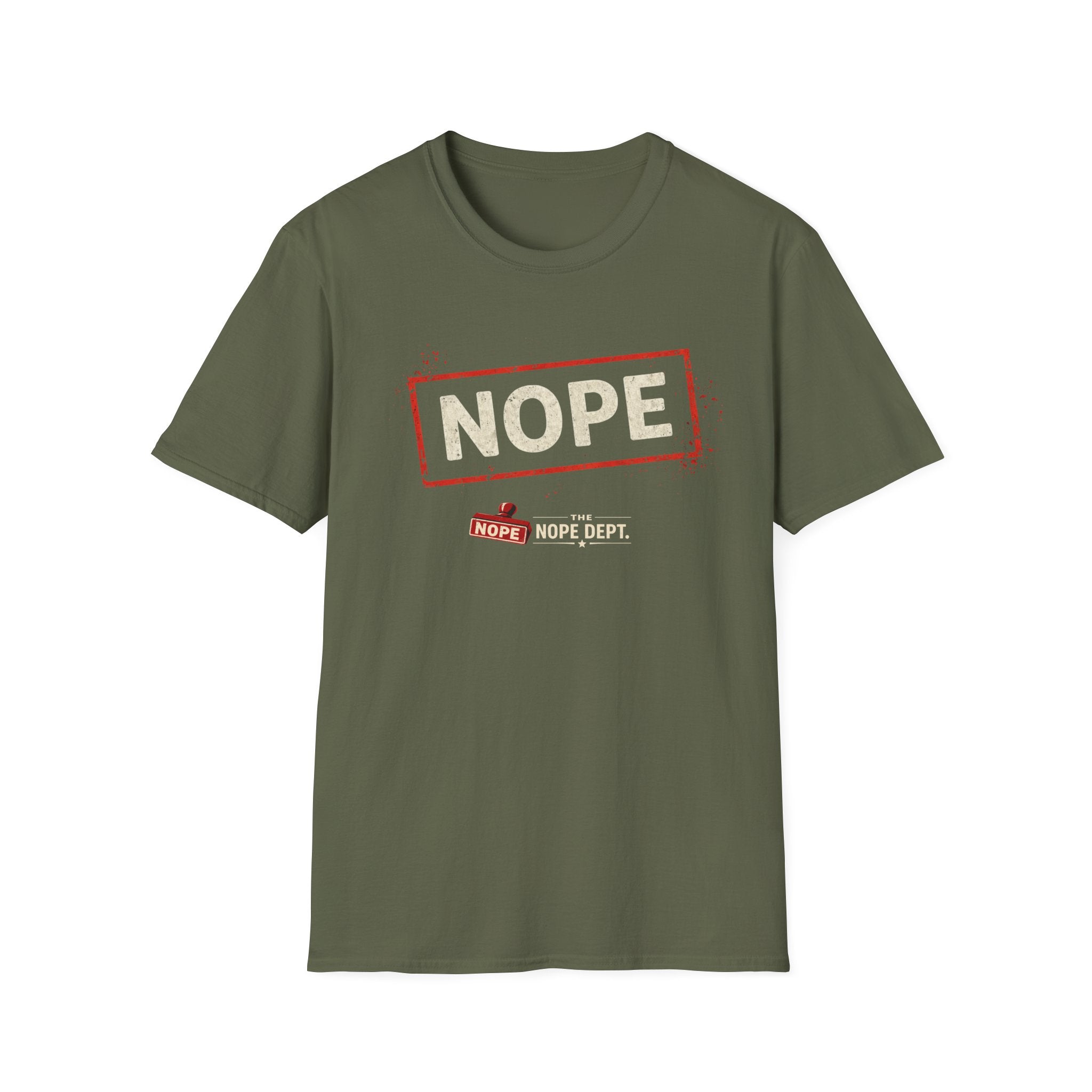 NOPE Stamped T-Shirt