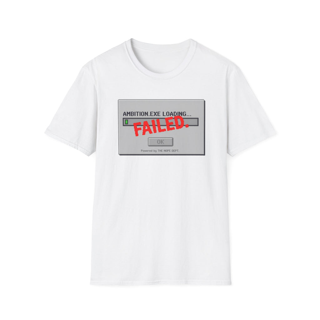 EXE File Failed T-Shirt