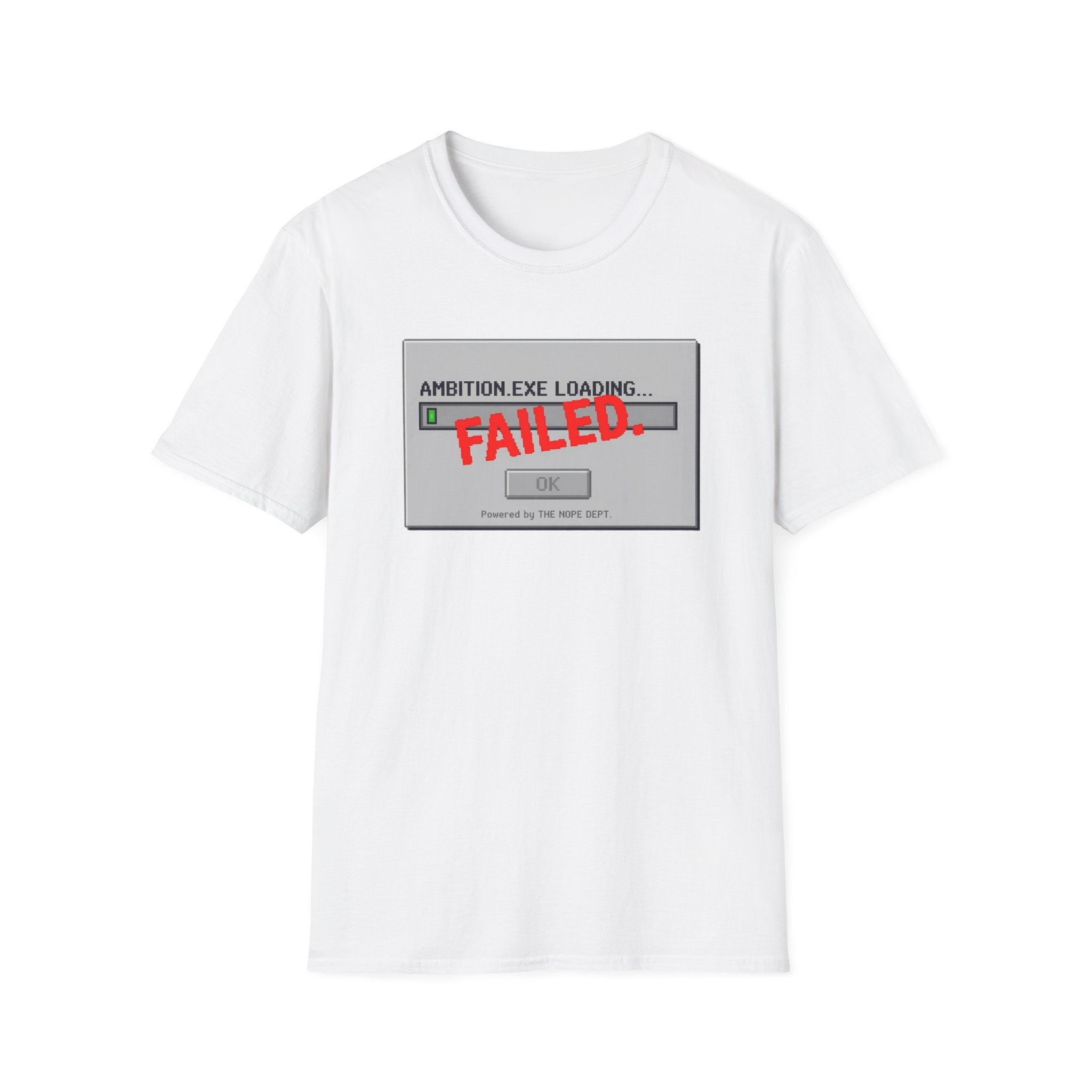 EXE File Failed T-Shirt