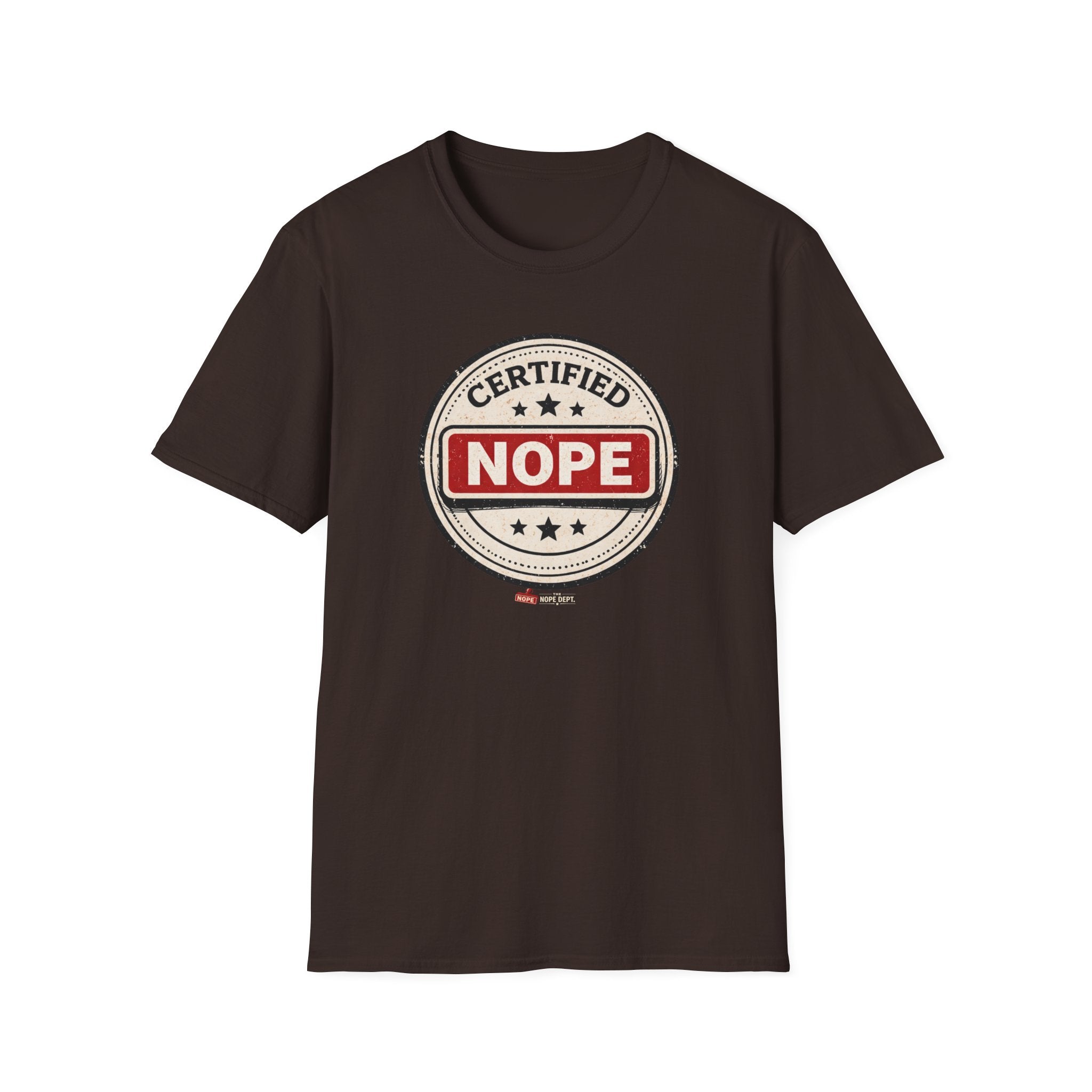 Certified NOPE Seal T-Shirt