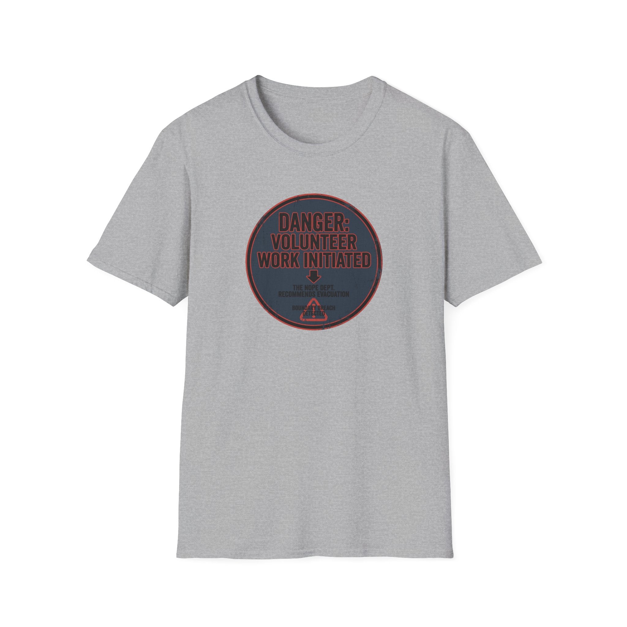 Volunteer Work Initiated T-Shirt
