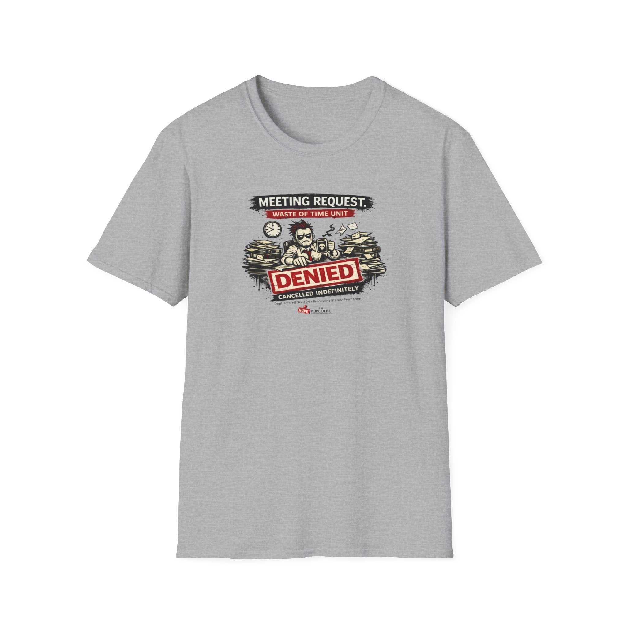 Meeting Cancelled T-shirt