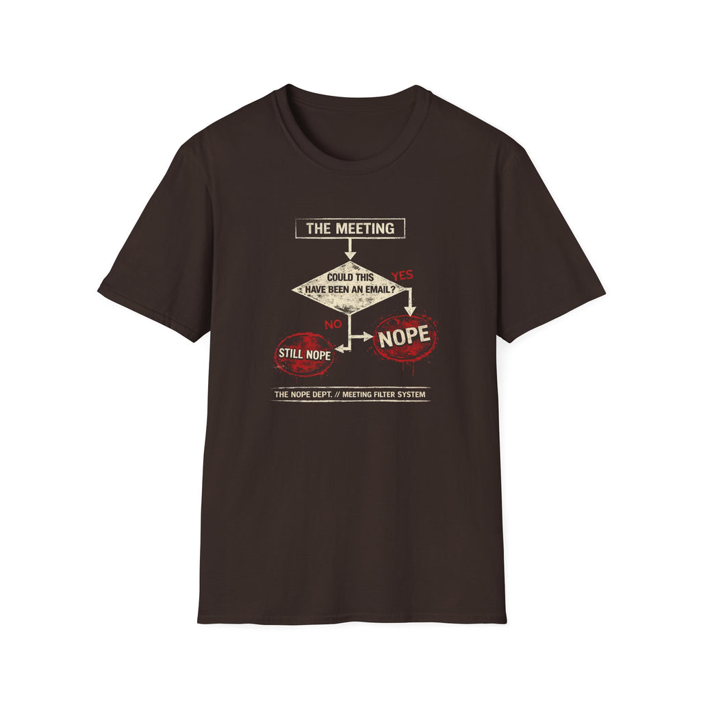 Meeting Flowchart T-Shirt