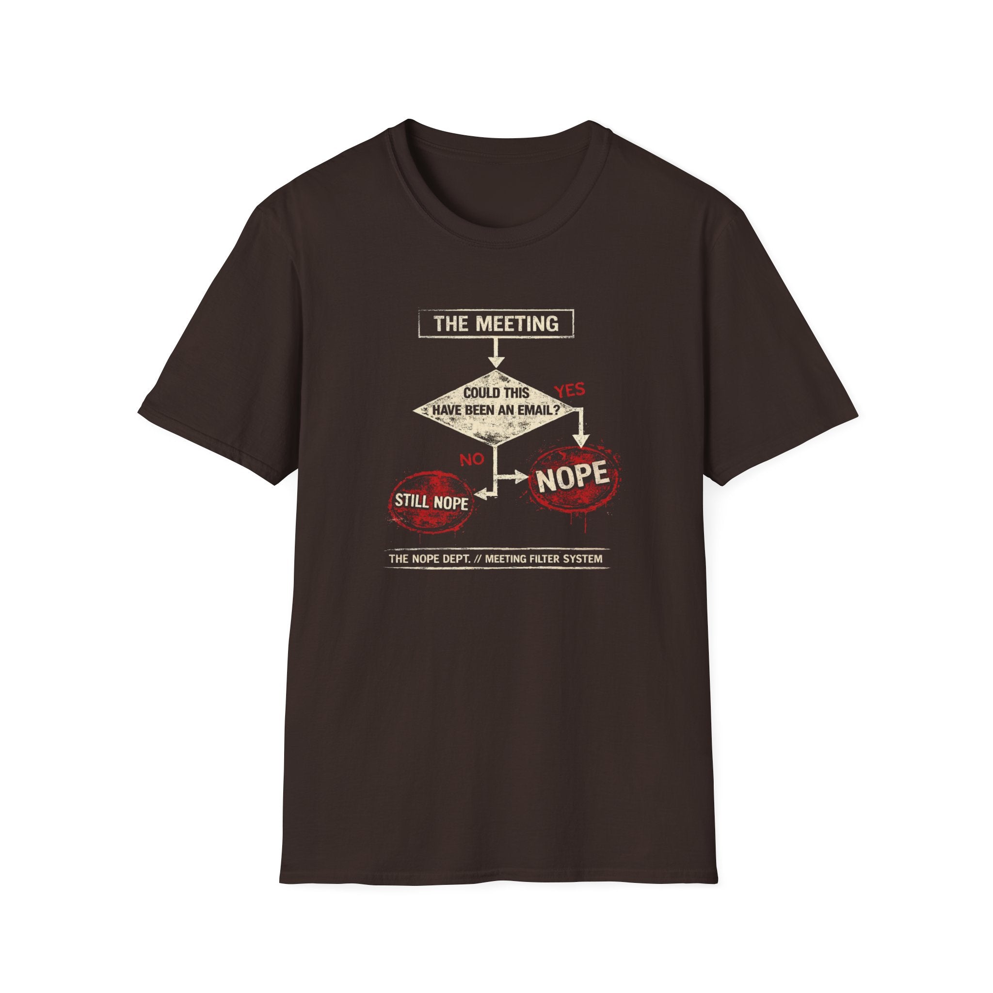 Meeting Flowchart T-Shirt