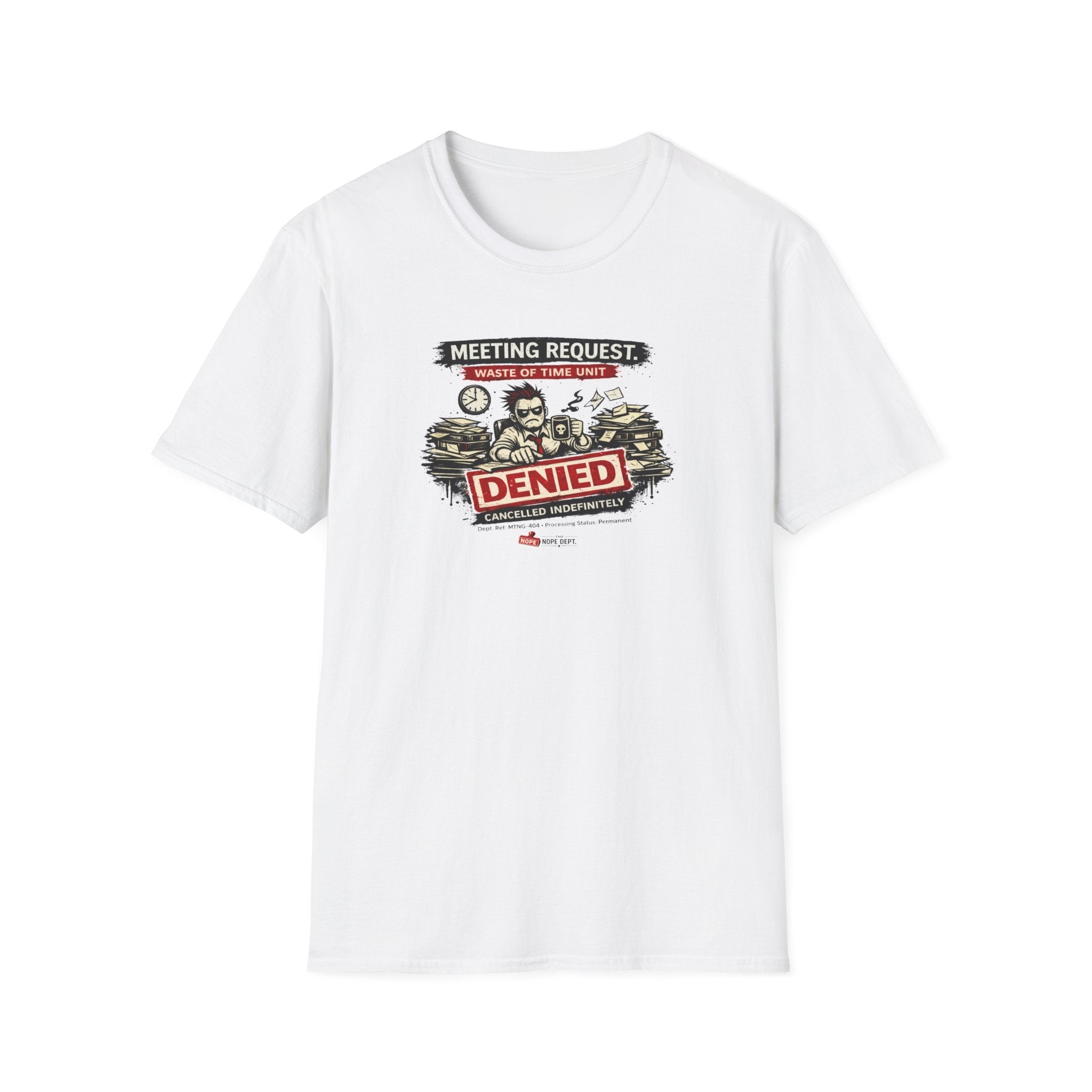Meeting Cancelled T-shirt
